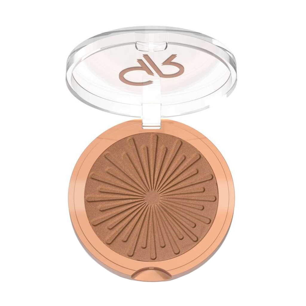 Бронзувальна пудра для обличчя Golden Rose Sun Bright Bronzer Powder 03 Golden Bronze, 12.5 г