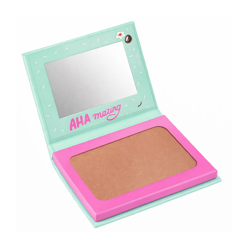 Бронзувальна пудра для обличчя Misslyn Aha-Mazing Tan Bronzing Powder, 02 Honeyed Coconuts, 6 г
